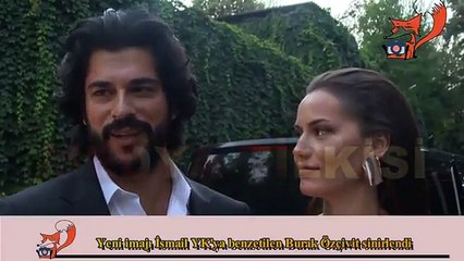 Burak Özçivit İsmail Yk'ya Özenirse! :)