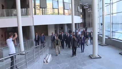 Bakan Ersoy: "İzmir'e Gelen Turist Sayısının İkiye Katlayacağını Düşünüyoruz"