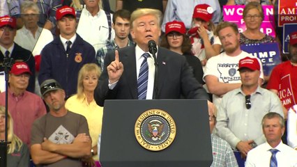 트럼프 "김정은 '내 임기내 비핵화'...멋진 일" / YTN