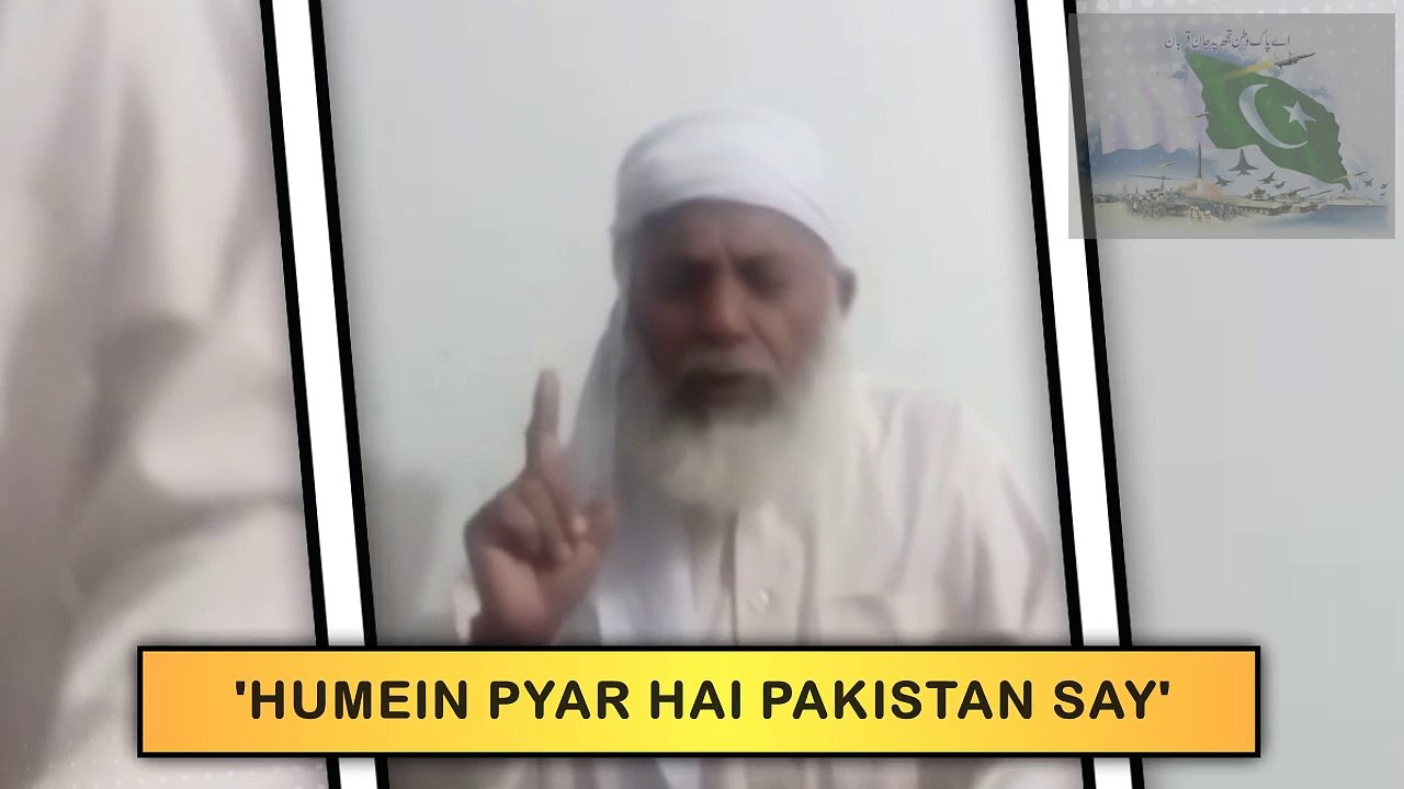 Humein pyar hai Pakistan say