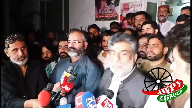 کوئٹہ: نوابزادہ گہرام بگٹی اور سردار یار محمد رند کی بگٹی ہاوس کوئٹہ میں میڈیا سے گفتگو ۔۔۔