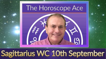 Sagittarius Weekly Horoscope from 10th September - 17th September