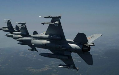 Kuzey Irak'a Hava Harekatı: 4 Terörist Öldürüldü
