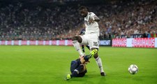Almanya'nın Oyuncusu Antonio Rudiger, Benjamin Pavard'ın Boynuna Bastı
