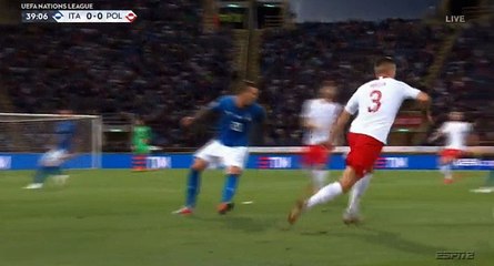 Piotr Zielinski Goal HD - Italy	0-1	Poland 07.09.2018
