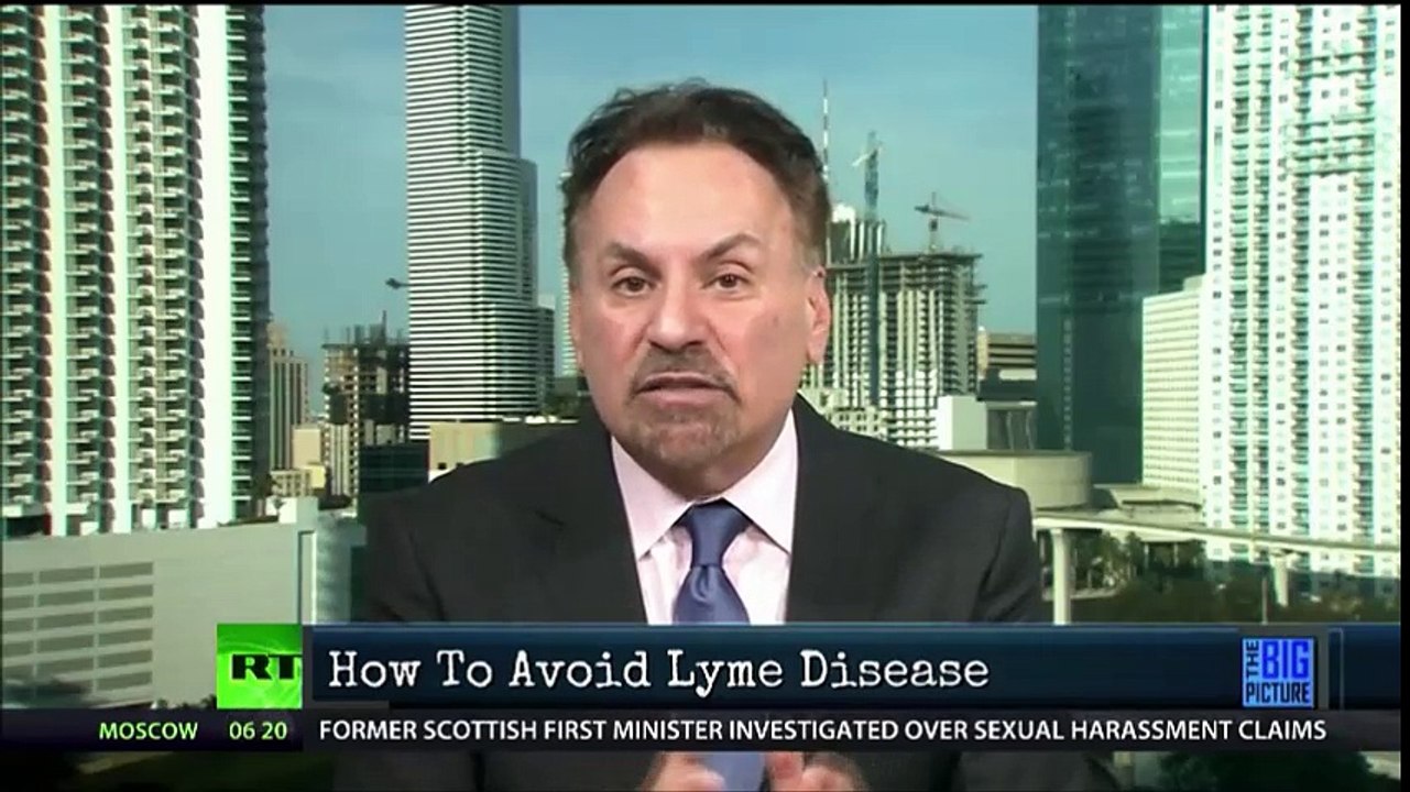Getting some clarity about Lyme disease - RT 25-08-2018