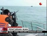 KKP Tenggelamkan Kapal Ilegal di Perairan Batam