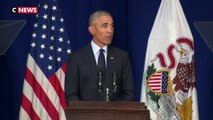 États-Unis : Barack Obama critique Donald Trump et ses soutiens