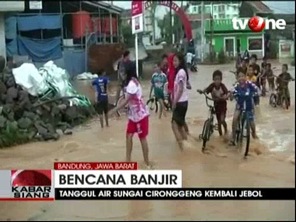 Banjir Bandung, Kegiatan Belajar Siswa SDN Andir Diungsikan