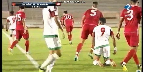 Goals Match Friendlie U21 - Tunisie U23 - Maroc U23 -