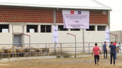 Tika'dan Kosova'daki Çiftçilere Destek