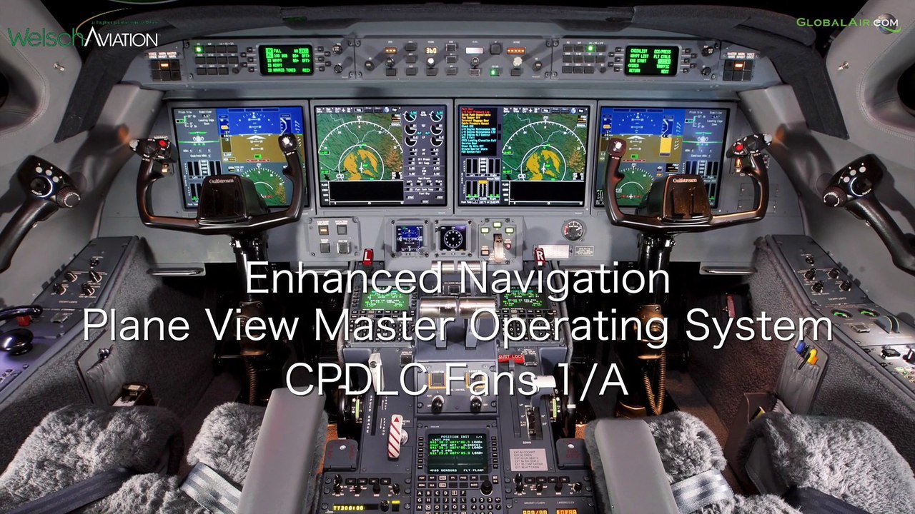 Gulfstream G550 - What Bert Reynolds liked to fly