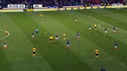 Hazard Goal HD - Scotland	0-2	Belgium 07.09.2018