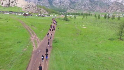 몽골 초원 달리며 한반도 평화 기원 / YTN