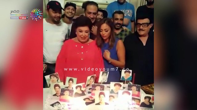 kikiii_1رجاء الجداوى تبكى فى عيد ميلادها بسبب سمير غانم وداليا البحيرى