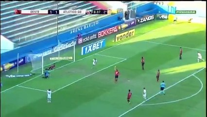 [GOL DE RENATO KAYZER] Oeste 1 x 2 Atlético-GO - Série B 2018