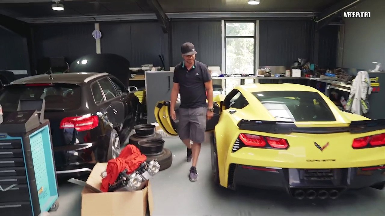 Jp performance - die corvette muss getunnelt werden!