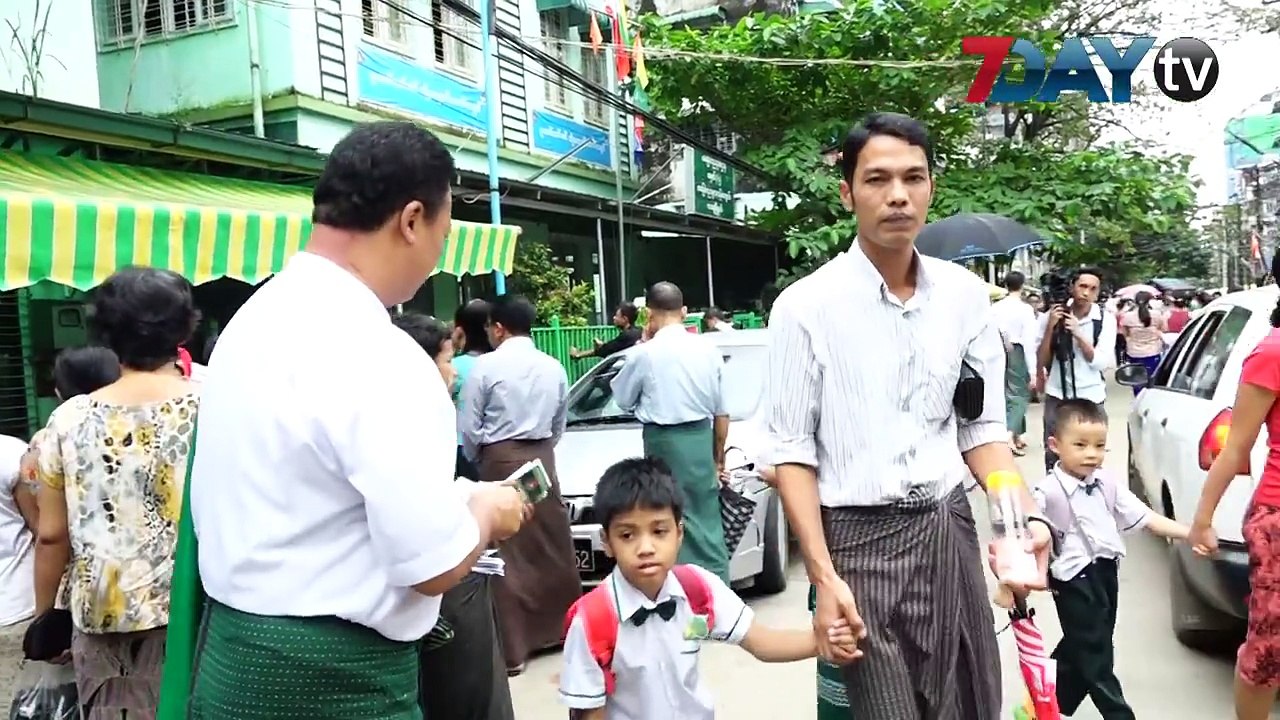 ဒီခ်ဳပ္နဲ႕ျပည္ခိုင္ၿဖိဳးအၿပိဳင္အဆိုင္မဲဆြယ္ေနတဲ့ သမၼတရဲ႕ မဲဆႏၵနယ္နယ္ေျမေဟာင္း စက္တင္ဘာ - ၆ ၊၂၀၁၈ ဒါက​ေတာ့ သမၼတဦးဝင္​းျမင္​့ရဲ႕မဲဆႏၵနယ္​ တာ​ေမြၿမိဳ႕နယ္​မွာဝ