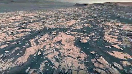 NASA yayınladı; işte Mars'tan ilk selfie!