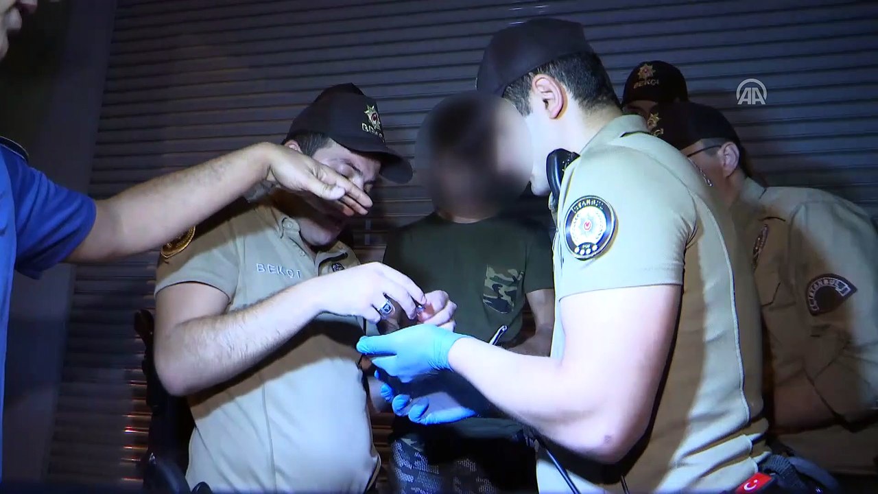 'Gece Kartalları' asayiş uygulamasında - İSTANBUL