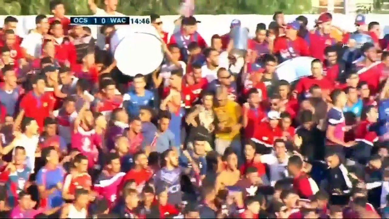 Olympic Club de Safi 2-1 Wydad Athletic Club / Botola Pro (07/09/2018) Week  1