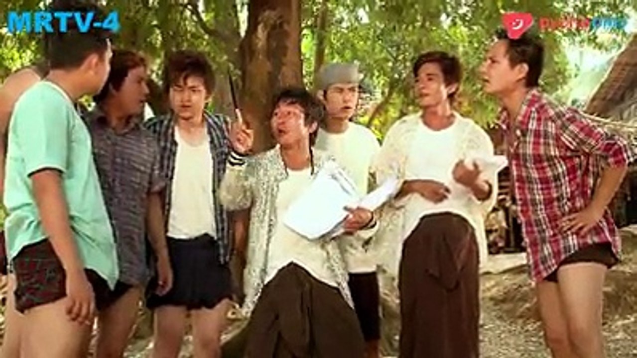 "မင္းတို႔ေကာင္ေတြ မင္းတို႔ေကာင္ေတြ ေမာင္းသူမဲ့ တိုက္ေလယာဥ္ကို မတီထြင္ႏိုင္ရင္ေတာင္ ခံသူမဲ့ေလယာဥ္ေလာက္ ေတာ့ တီထြင္ႏိုင္ရမယ္ေလ.. " ပရိသတ္ႀကီးက ပင္လယ္အလွကိုပါ