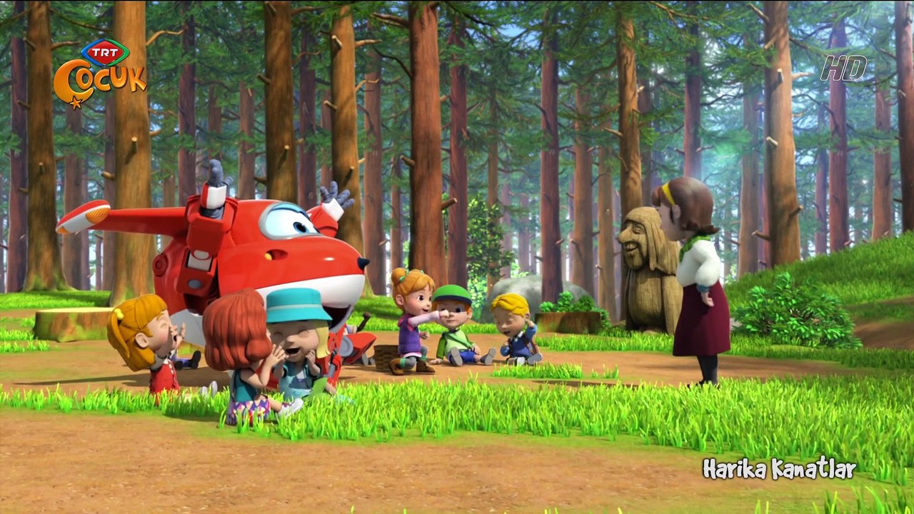 Bulmaca Kulesi -  Harika Kanatlar  Yeni HD