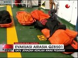 7 Jenazah Ditemukan, Satu Jenazah Awak Pesawat AirAsia
