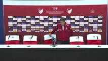 Ümit Milli Futbol Takımı Teknik Direktörü Vedat İnceefe - İstanbul