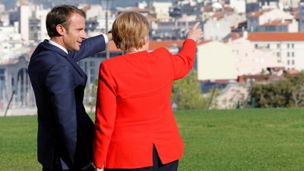 Συνάντηση Μέρκελ - Μακρόν στη Μασσαλία