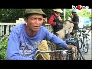 Ojek Sepeda Onthel, Kendaraan Ramah Lingkungan yang Semakin Langka