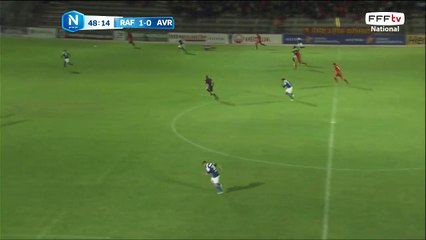 La frappe de Ruffaut passe à côté