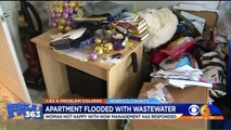 Woman Loses Everything After Fecal Wastewater Floods Apartment