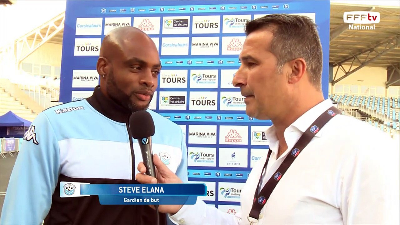 Interview de Steve ELANA