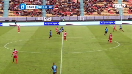 Dunkerque se crée des occasions avec EL HAMZAOUI