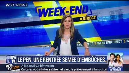 Rassemblement national: une rentrée semée d'embûches