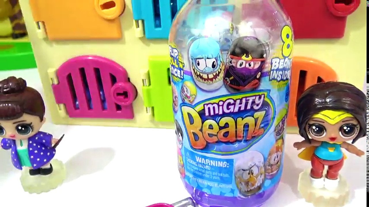 Learning Colors with TOYS UNLIMITED Nat, Ecy and Sprinkles Gumballs Candy TOY SCHOOL