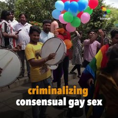 India Decriminalizes Gay Sex