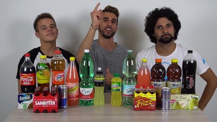 MARCA vs SOTTOMARCA con le BEVANDE! FIUS GAMER vs ENRY LAZZA