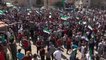 مظاهرات بإدلب وريفي حماة وحلب منددة بالتدخل الروسي
