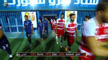 بيراميدز يفوز على الأفريقي التونسي وديًا وتكريم عميد لاعبي العالم أحمد حسن قبل المباراة