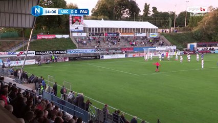 Corner dégagé par GUENDOUZ.