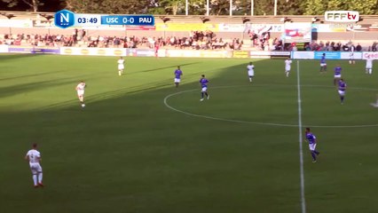 Très belle sortie de GUENDOUZ.