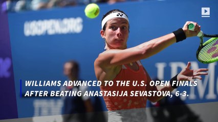 Serena Williams Heading to US Open Final