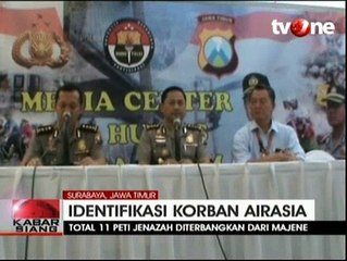 Tim DVI Kembali Berhasil Identifikasi 4 Jenazah