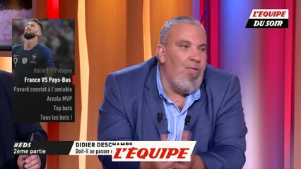 Severac défend Giroud - Foot - Bleus