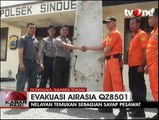 Nelayan Temukan Bagian Sayap AirAsia QZ8501