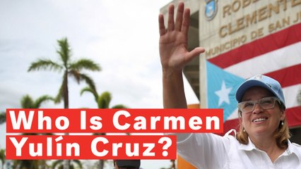 Video herunterladen: Who Is Carmen Yulín Cruz? Mayor Of San Juan Still Fighting For Puerto Rico