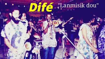 DIFÉ (Martinique)"Lanmisik dou"  A/C Alfred Varasse.