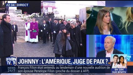 Succession de Johnny Hallyday: le conflit relancé aux États-Unis (2/2)